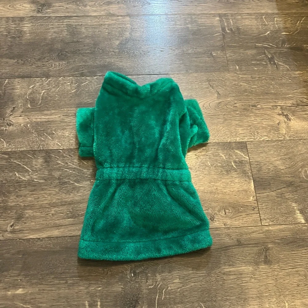 Soft & Cozy Fleece Dog Jacket SZ‎ SM